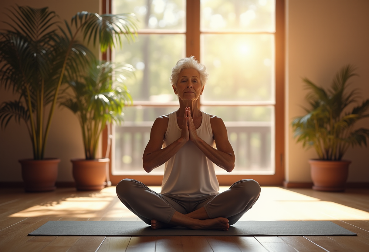 Йога практика